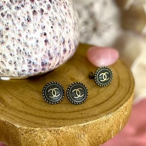 Chanel Earring and Ring Set